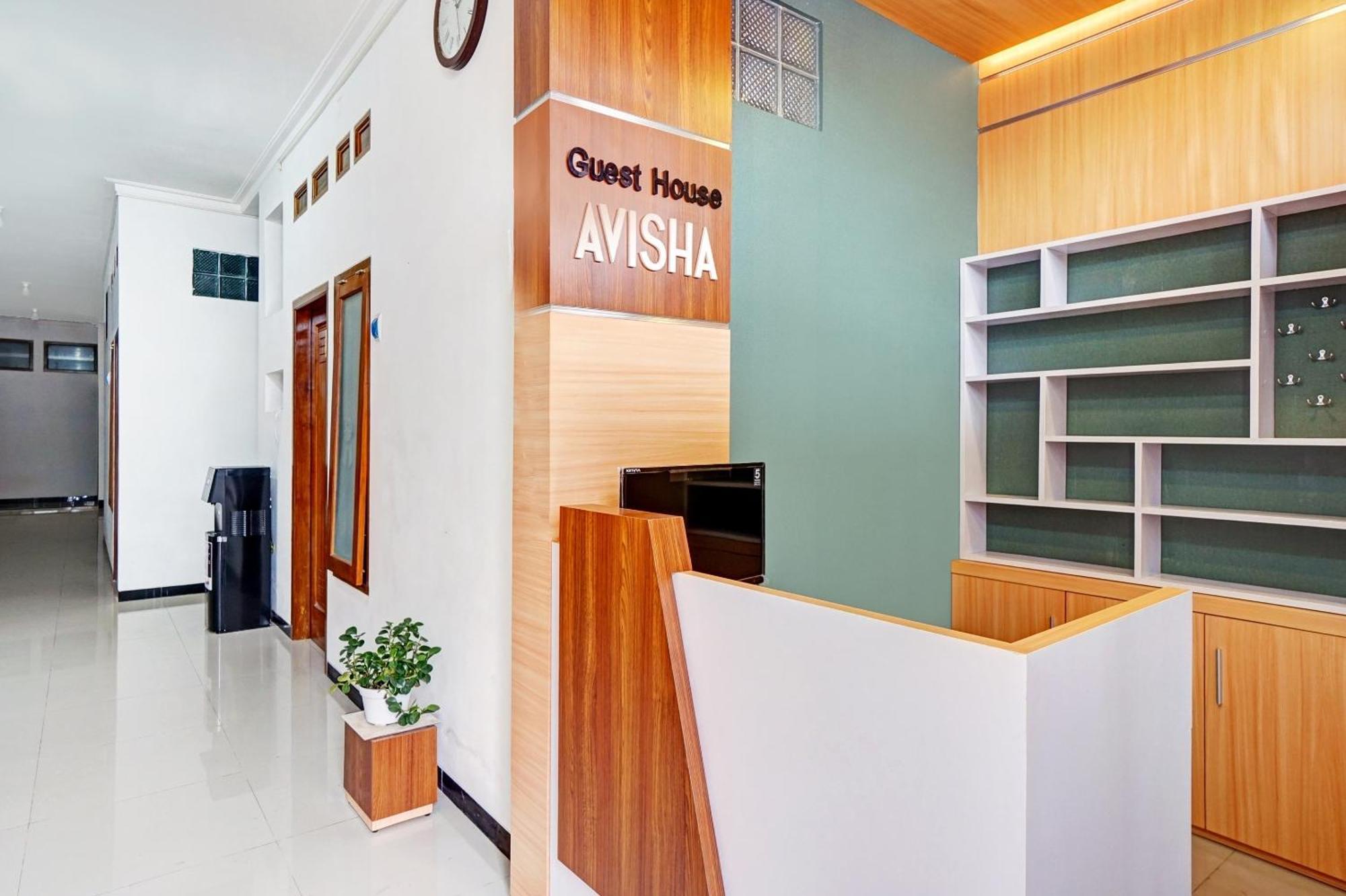 Avisha Guest House Syariah مالانغ المظهر الخارجي الصورة